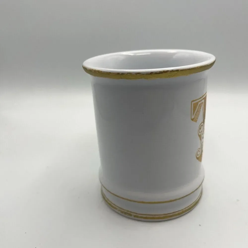 Williams Sonoma 2012 Gold Monogram 